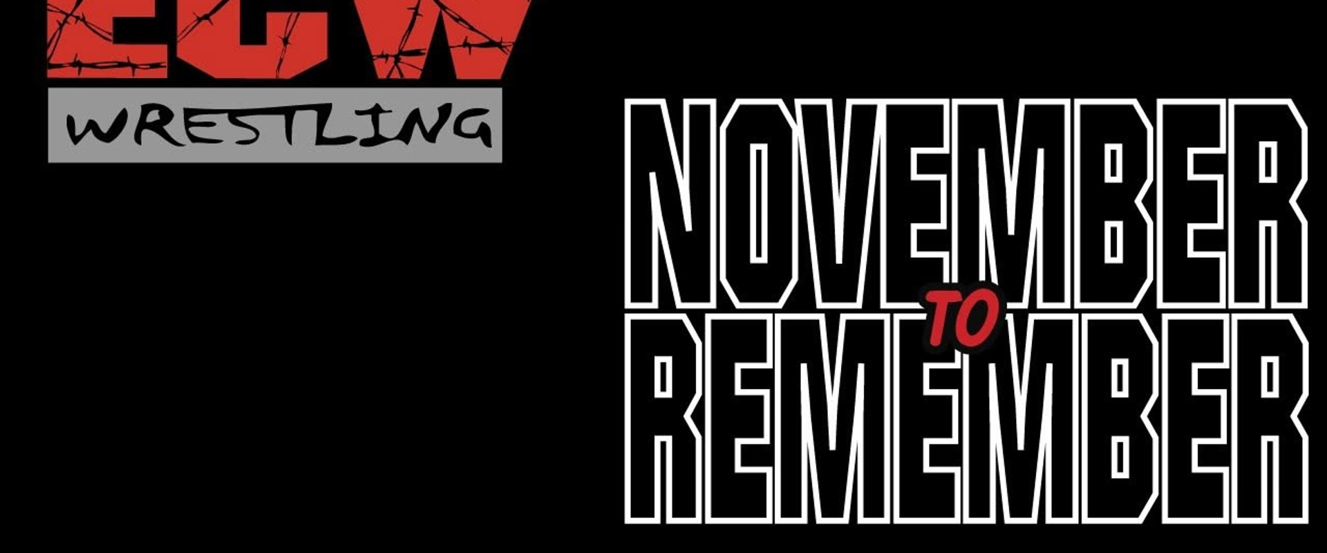 ECW November to Remember 1999