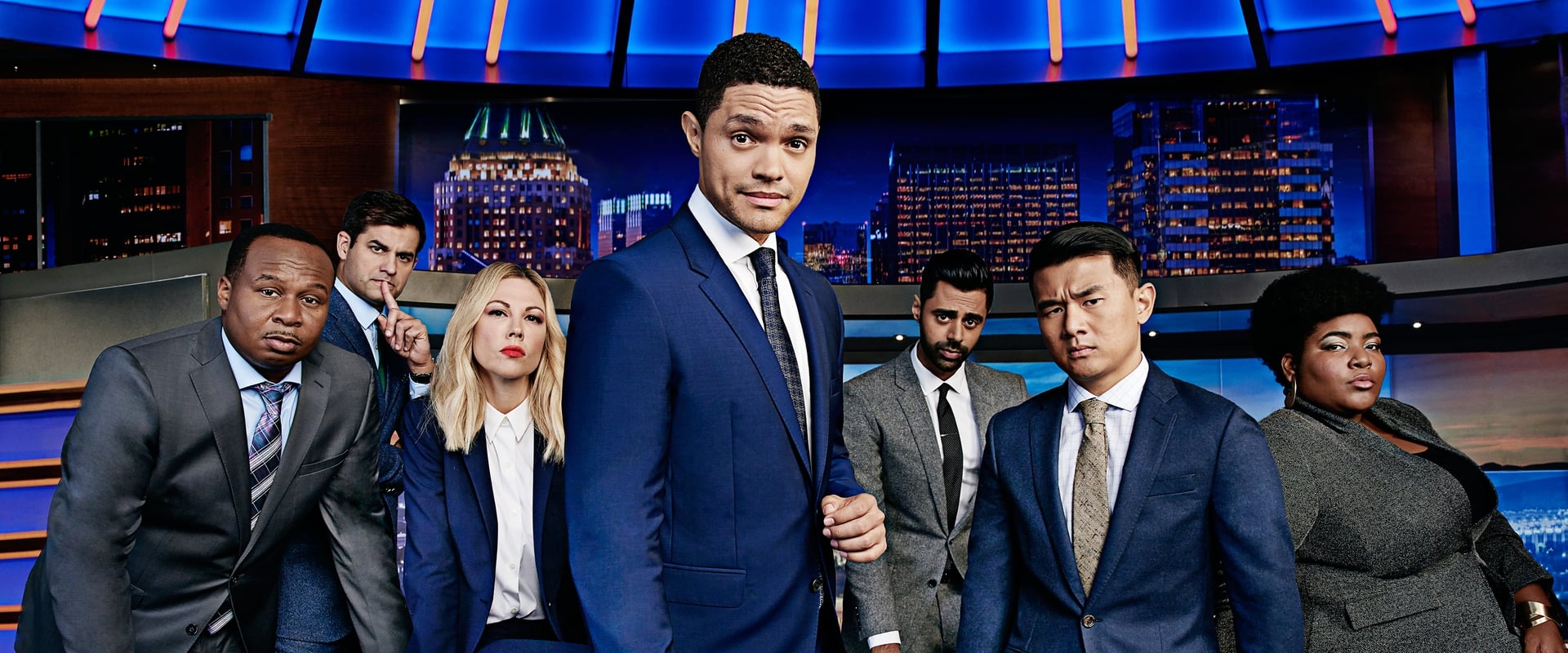 The Daily Show with Trevor Noah