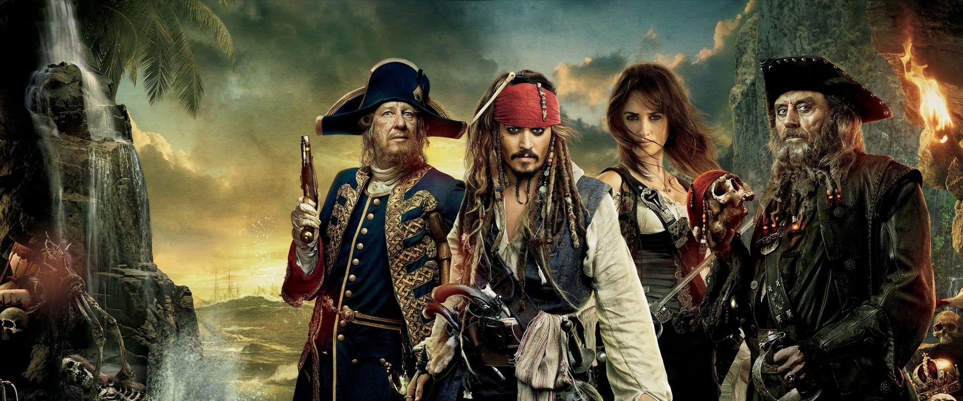 Pirates of the Caribbean: I främmande farvatten