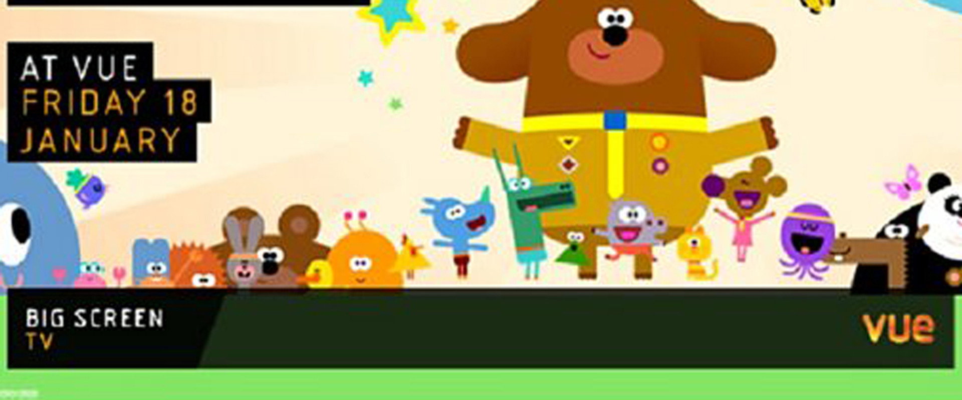 Hey Duggee at the Cinema!'s banner image