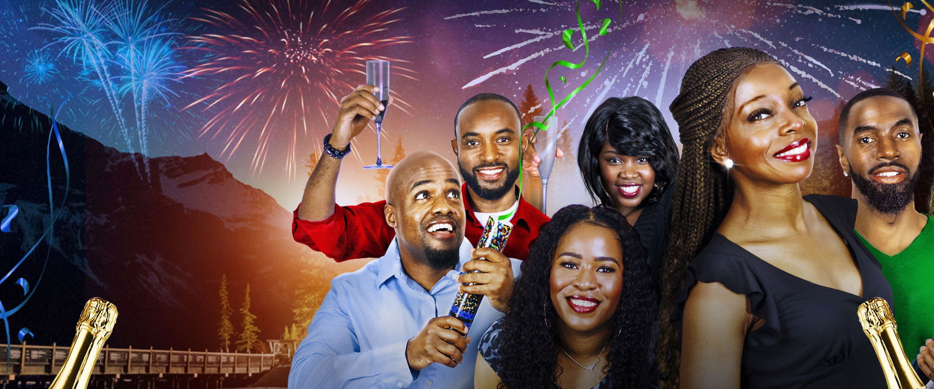 A Very Merry New Year's banner image