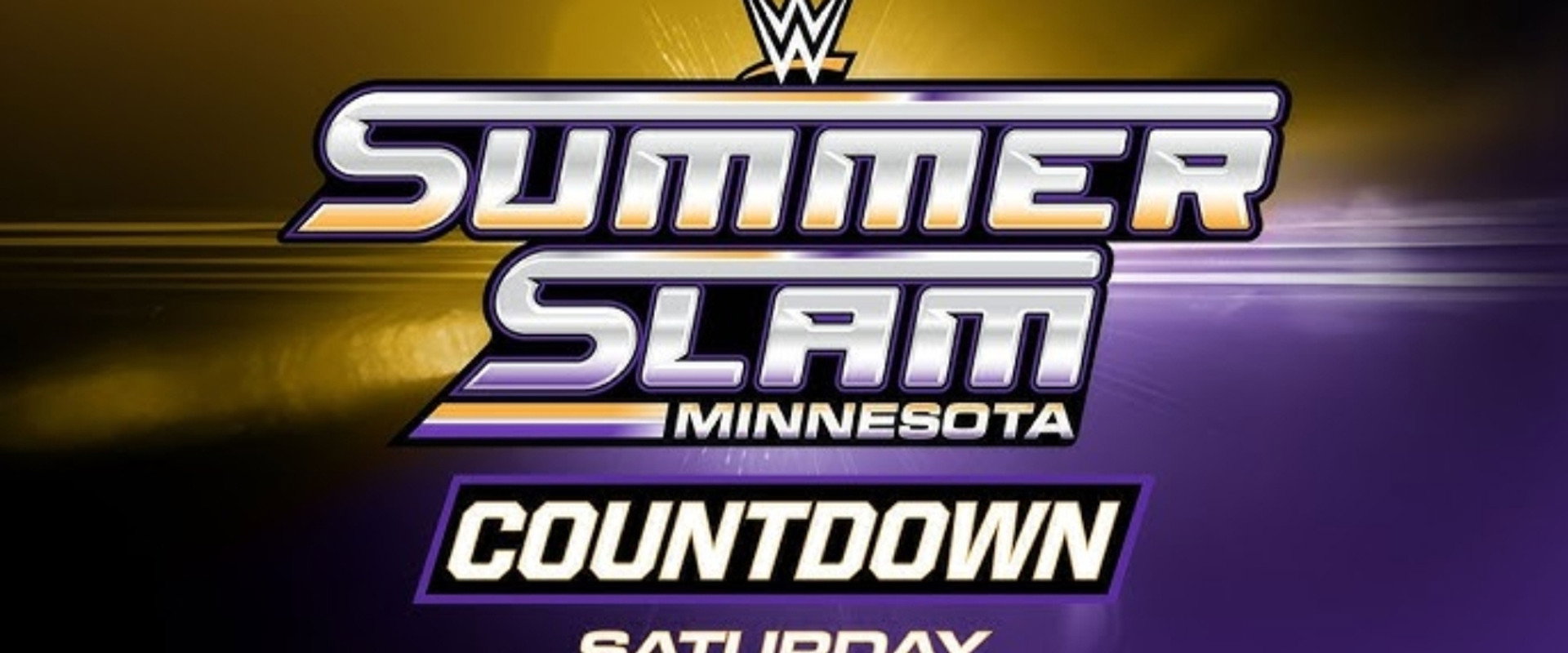 WWE SummerSlam 2026: Saturday - Countdown's banner image