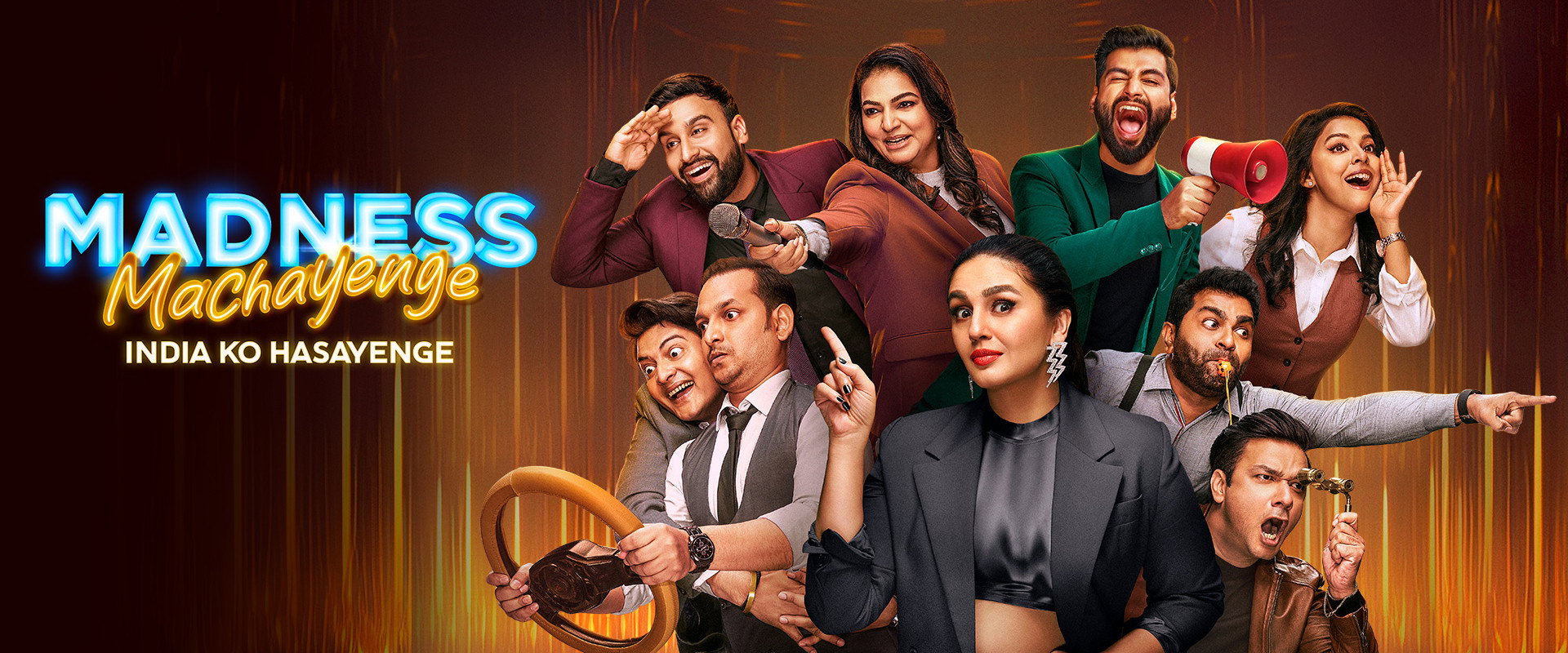 Madness Machayenge - India Ko Hasayenge's banner image