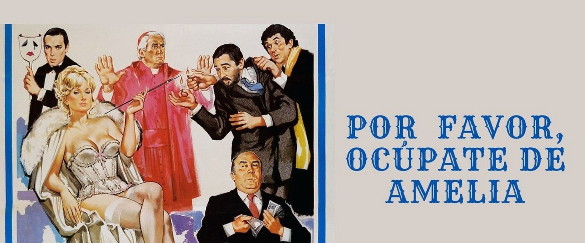 Per favore, occupati di Amelia's banner image