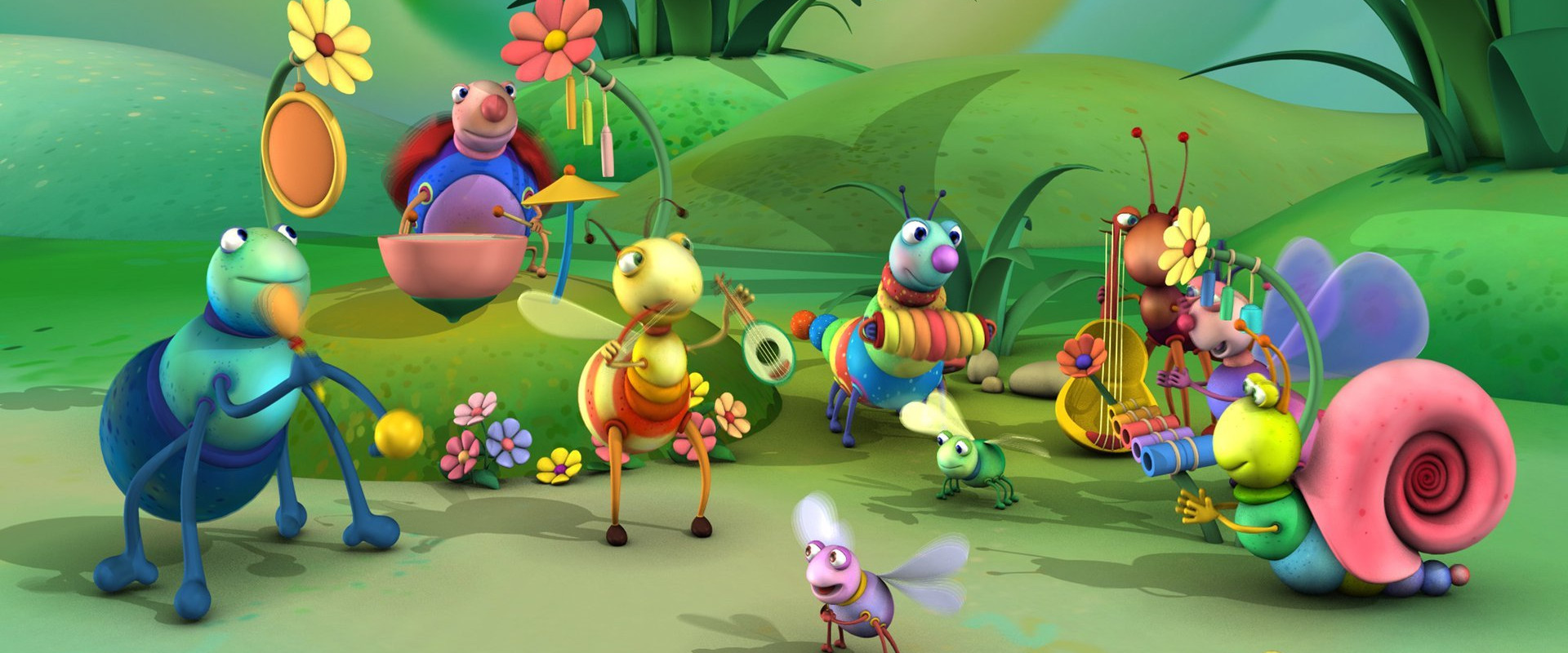 Big Bugs Band