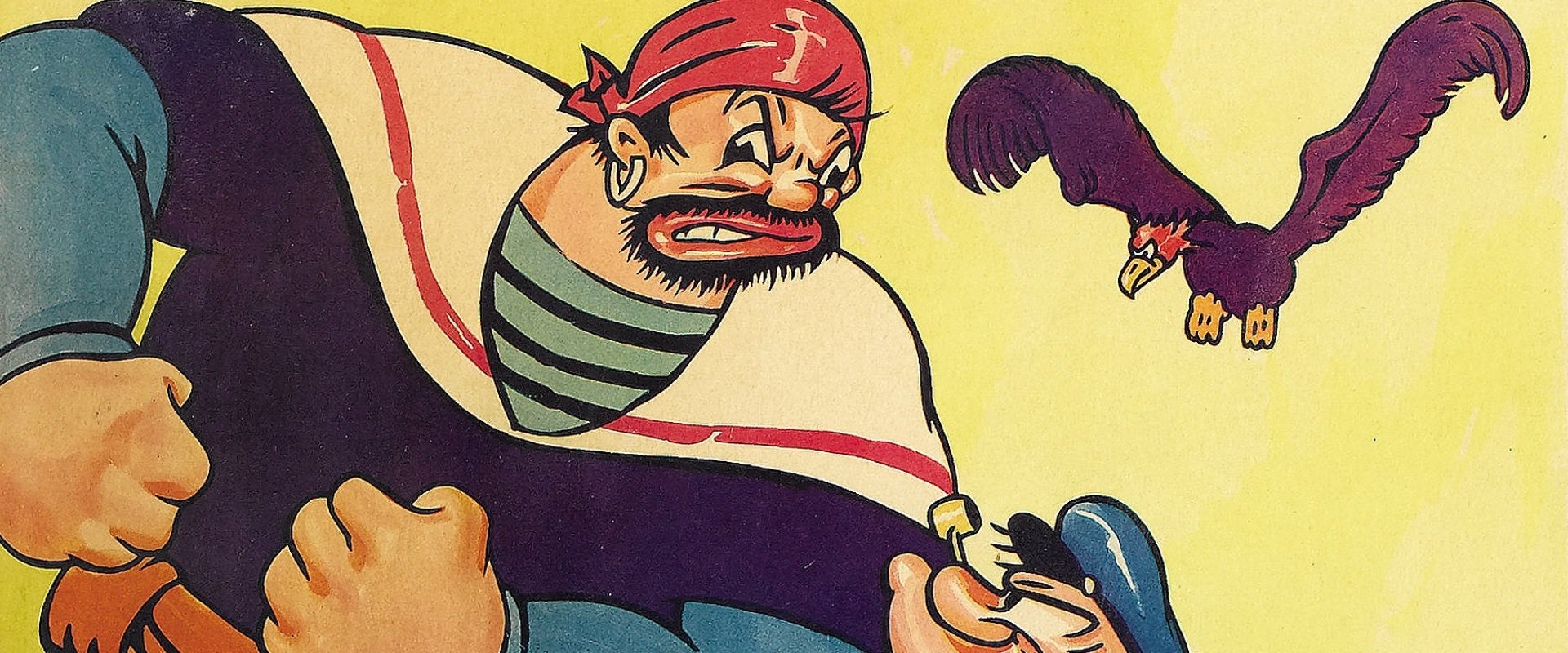 Popeye le marin contre Sinbad