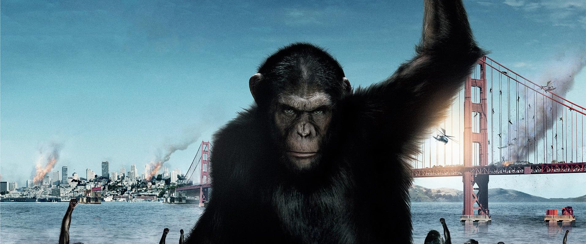 Rise of the Planet of the Apes