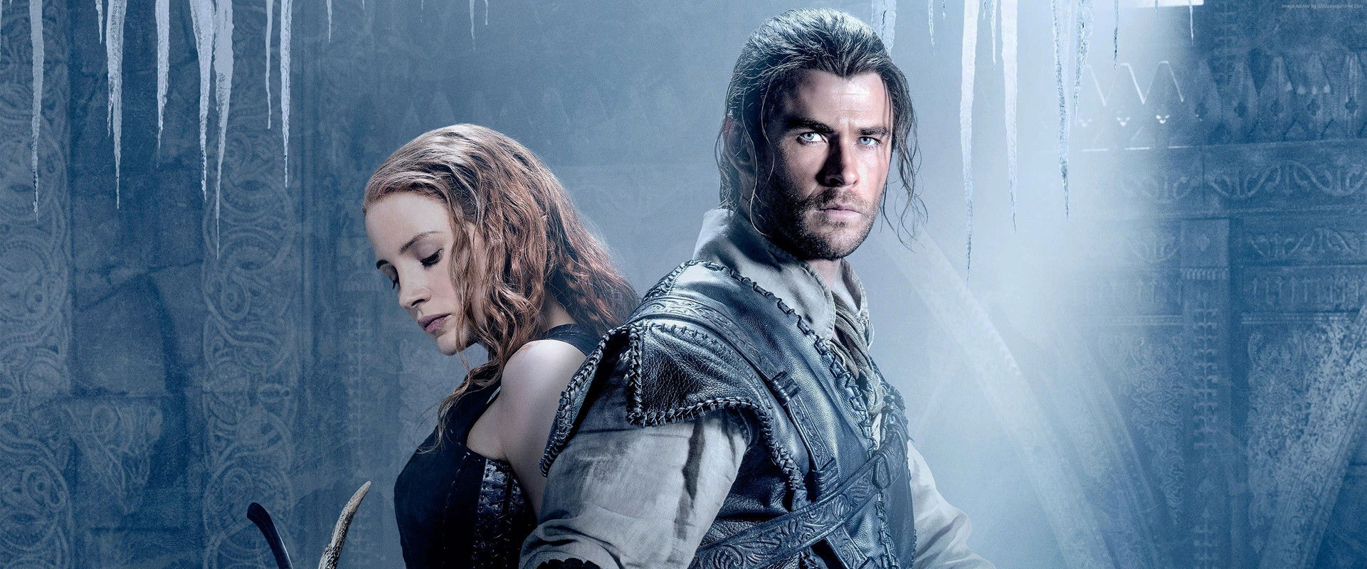 O Caçador e a Rainha do Gelo