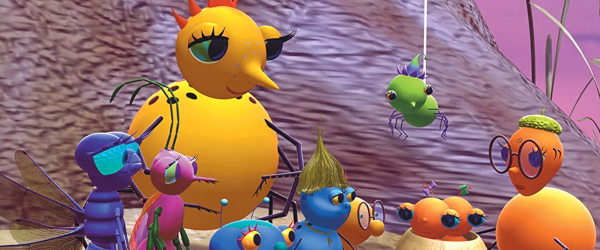 Miss Spider's Sunny Patch Friends