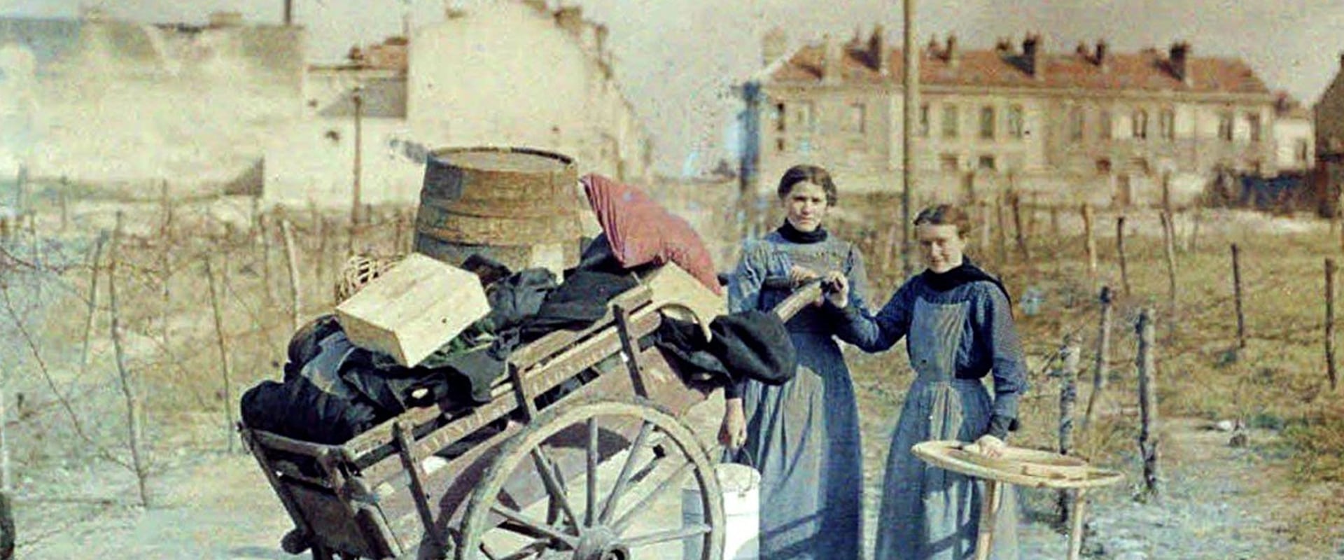 Elles étaient en guerre (1914 - 1918)