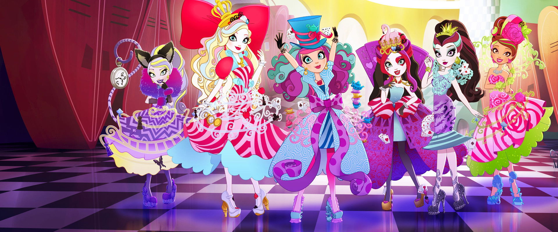 Ever After High: Way Too Wonderland