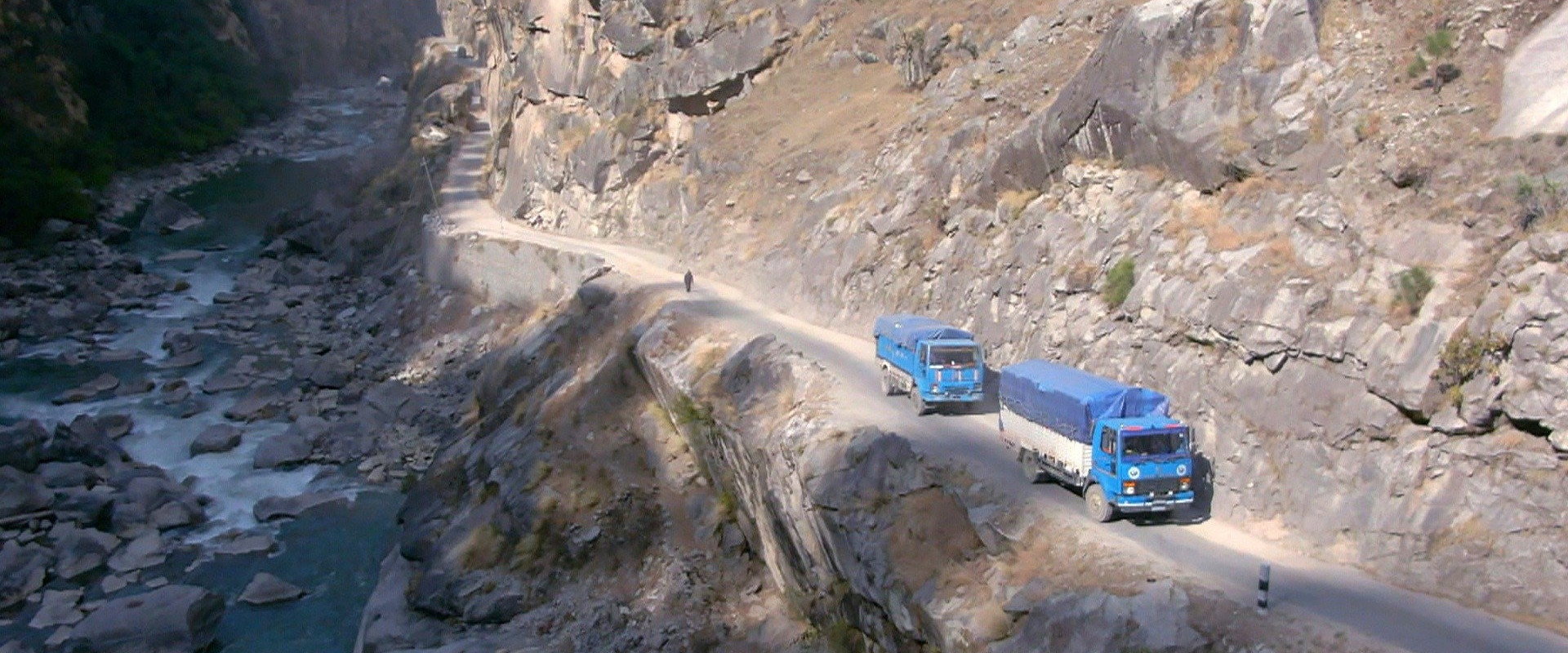 Les Routes de l'impossible