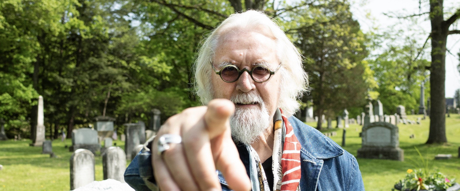 Billy Connolly's Great American Trail's banner image