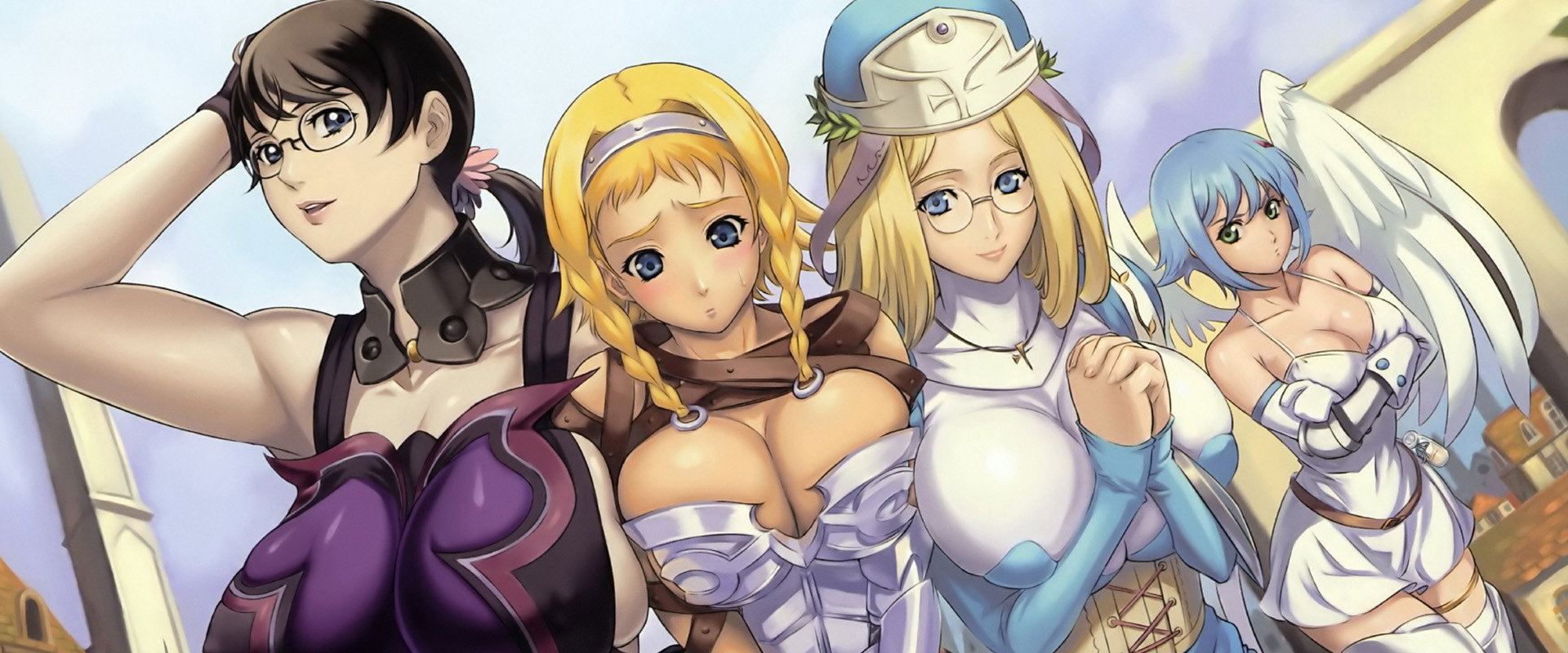 Queen's Blade UNLIMITED's banner image