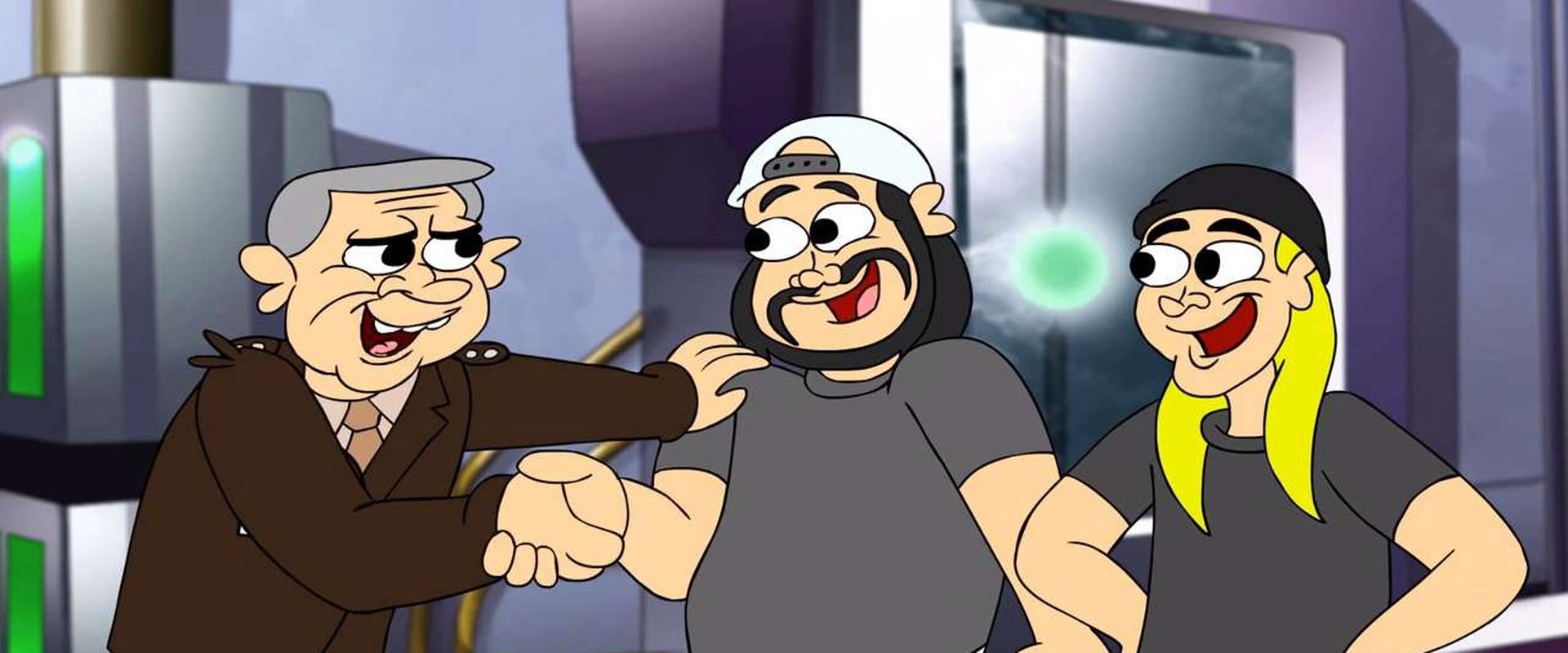 Jay And Silent Bob's Super Groovy Cartoon Movie
