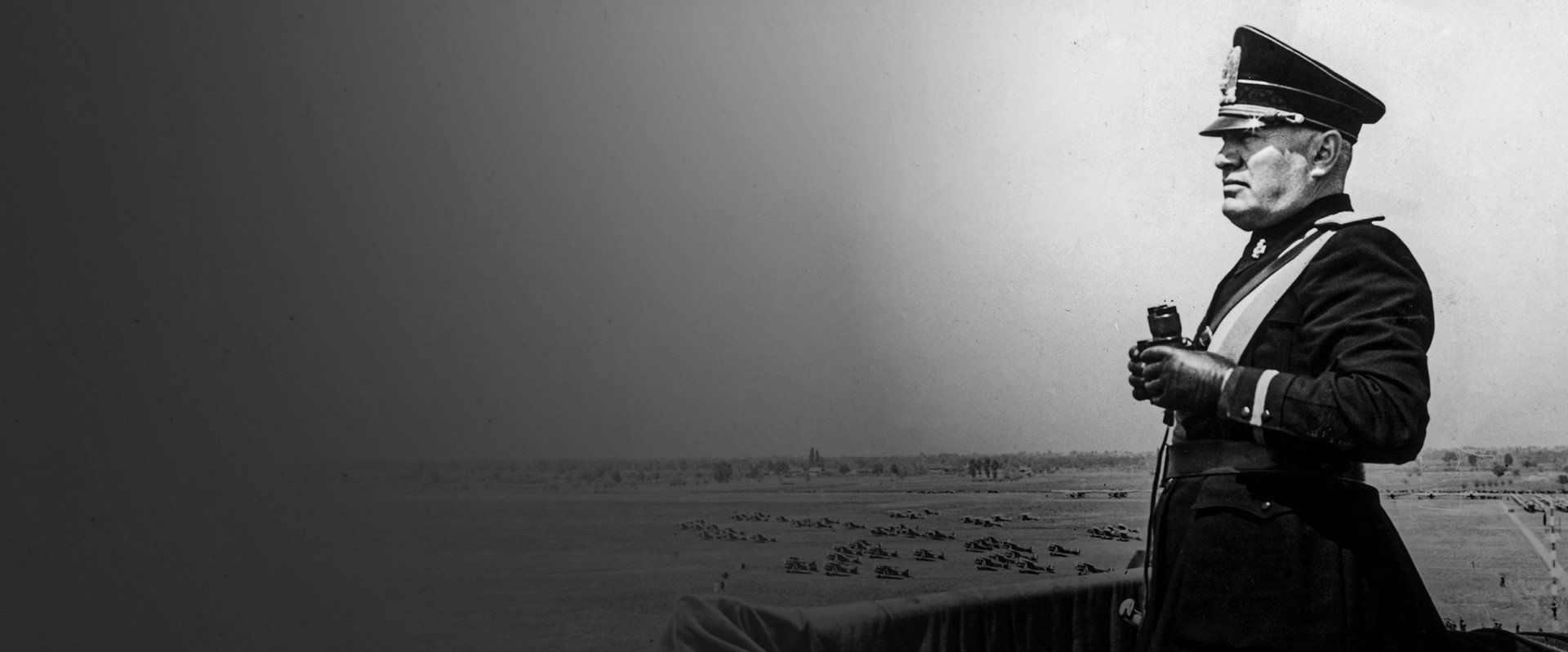 Mussolini, le premier fasciste