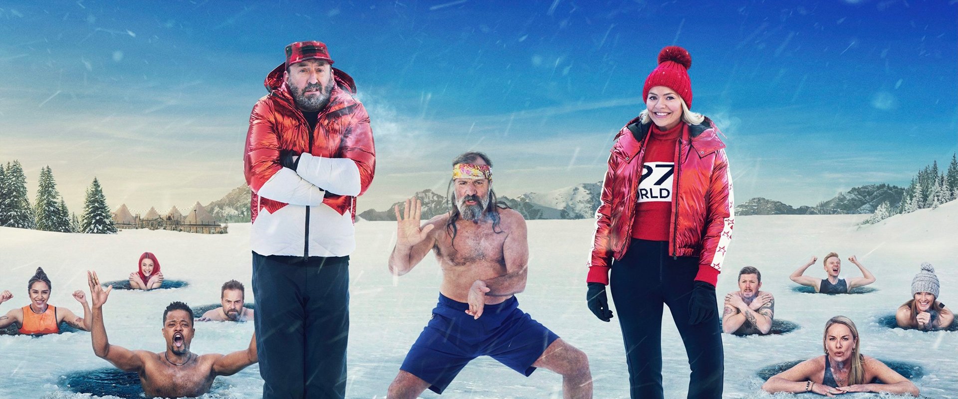 Freeze the Fear with Wim Hof