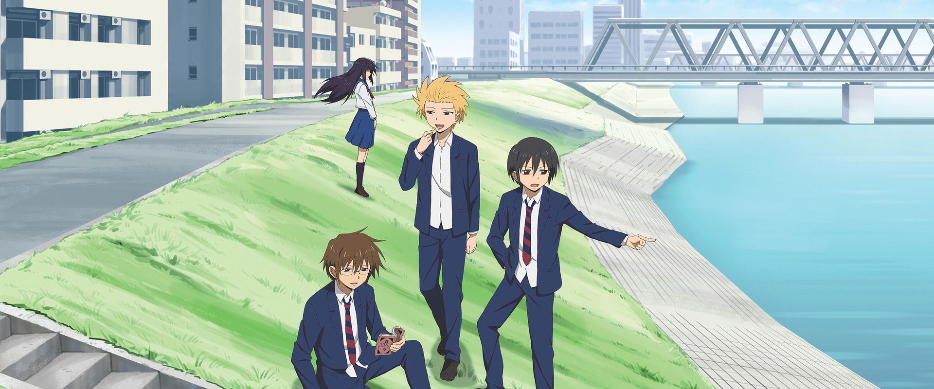 Daily Lives of High School Boys