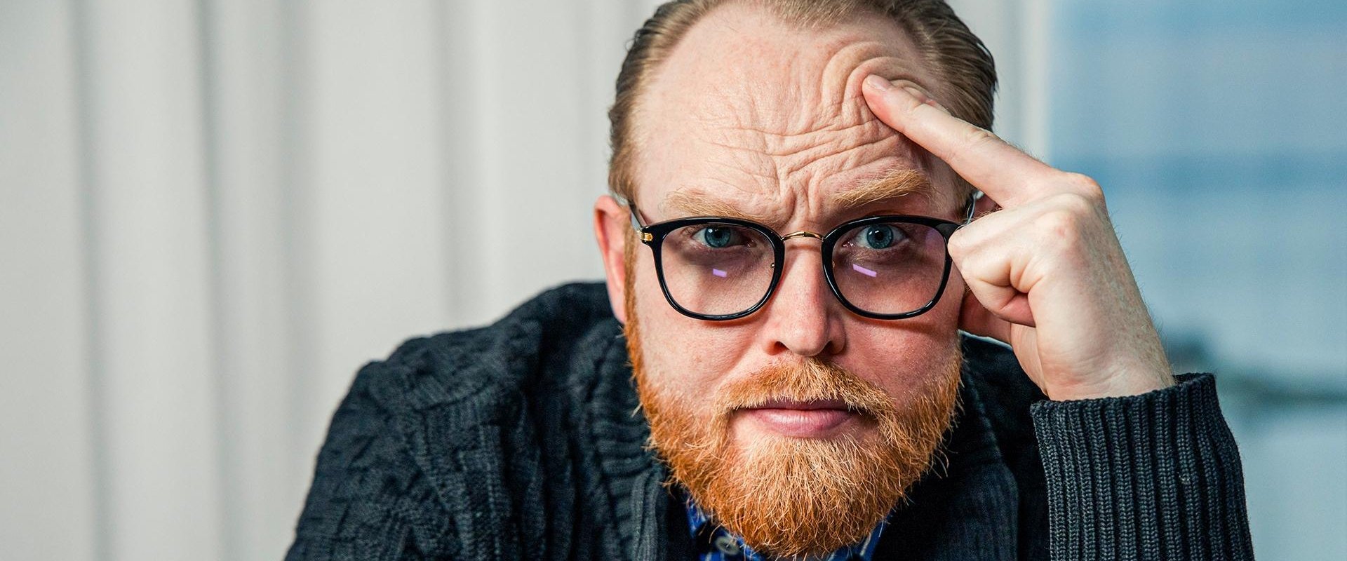 Hjernemassage med Jan Hellesøe