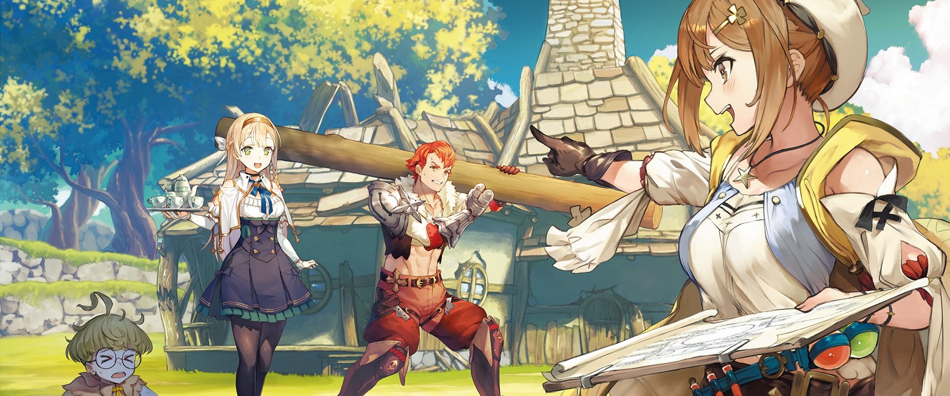 Atelier Ryza: Ever Darkness & the Secret Hideout the Animation