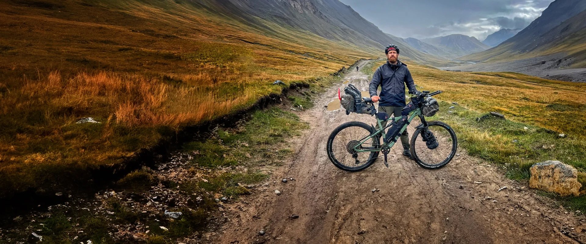 Bikepacking adventure - by Fritz Meinecke