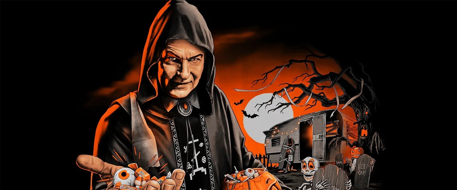 Joe Bob's Haunted Halloween Hangout