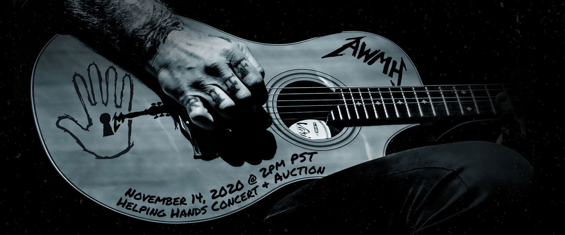 Metallica - The All Within My Hands Helping Hands Concert & Auction's banner image
