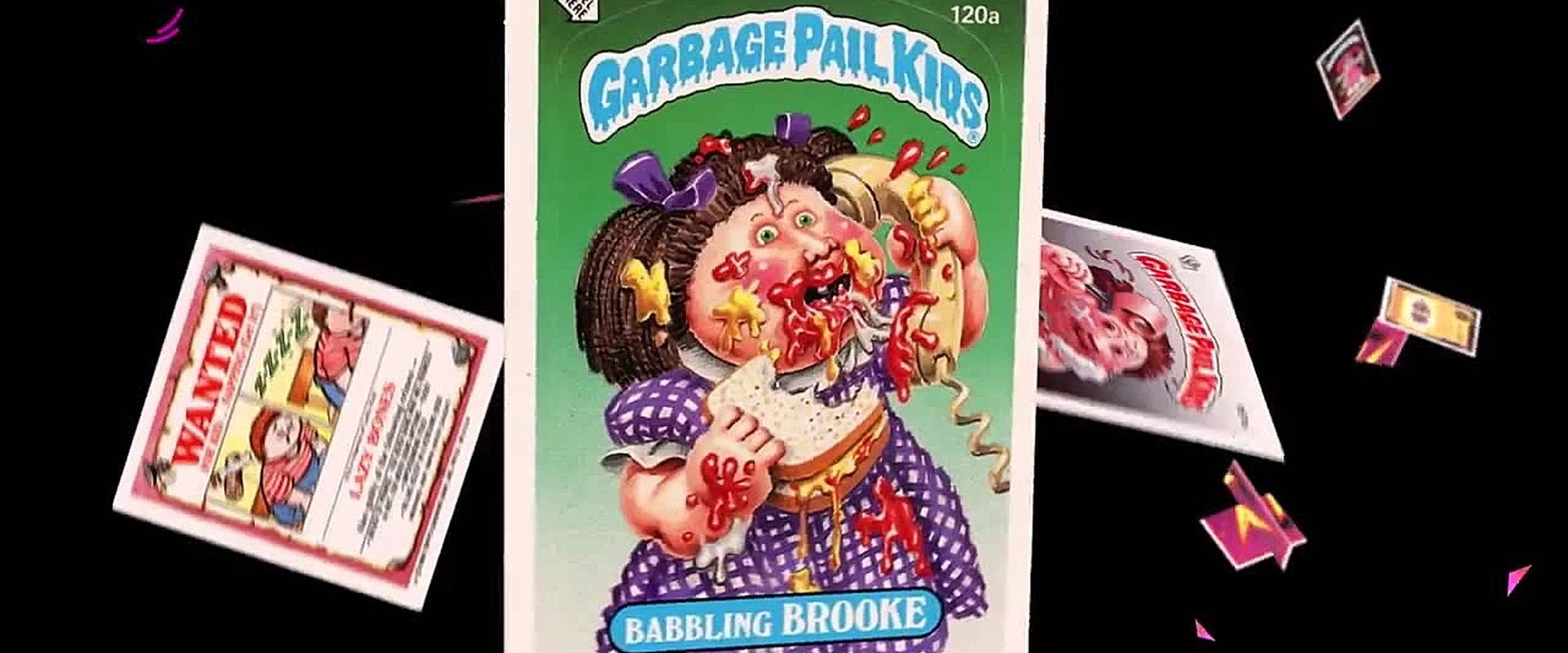 30 Years of Garbage: The Garbage Pail Kids Story