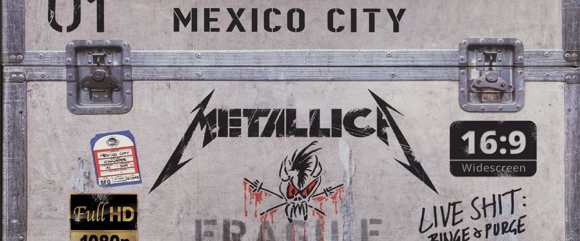 Metallica - Live Shit Binge & Purge (Seattle 1989)