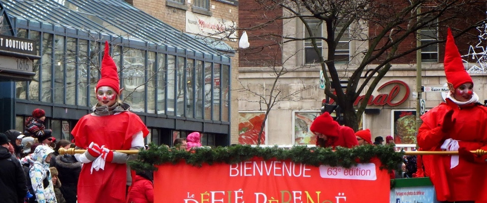 Défilé du Père-Noël - Destination Centre-ville