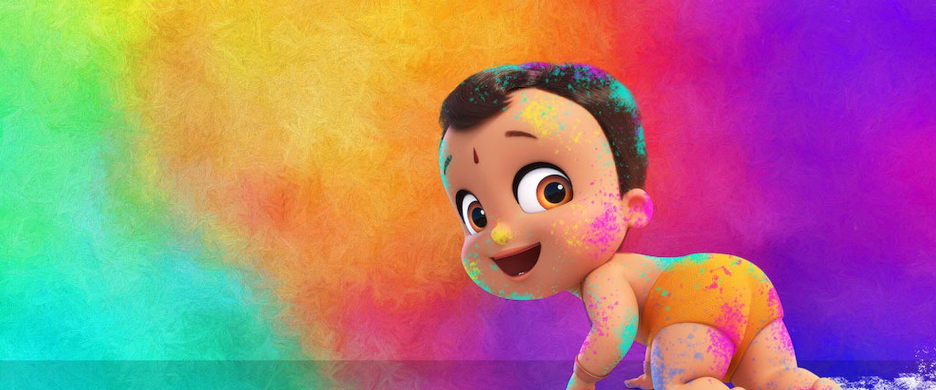 Mighty Little Bheem: Festival of Colors