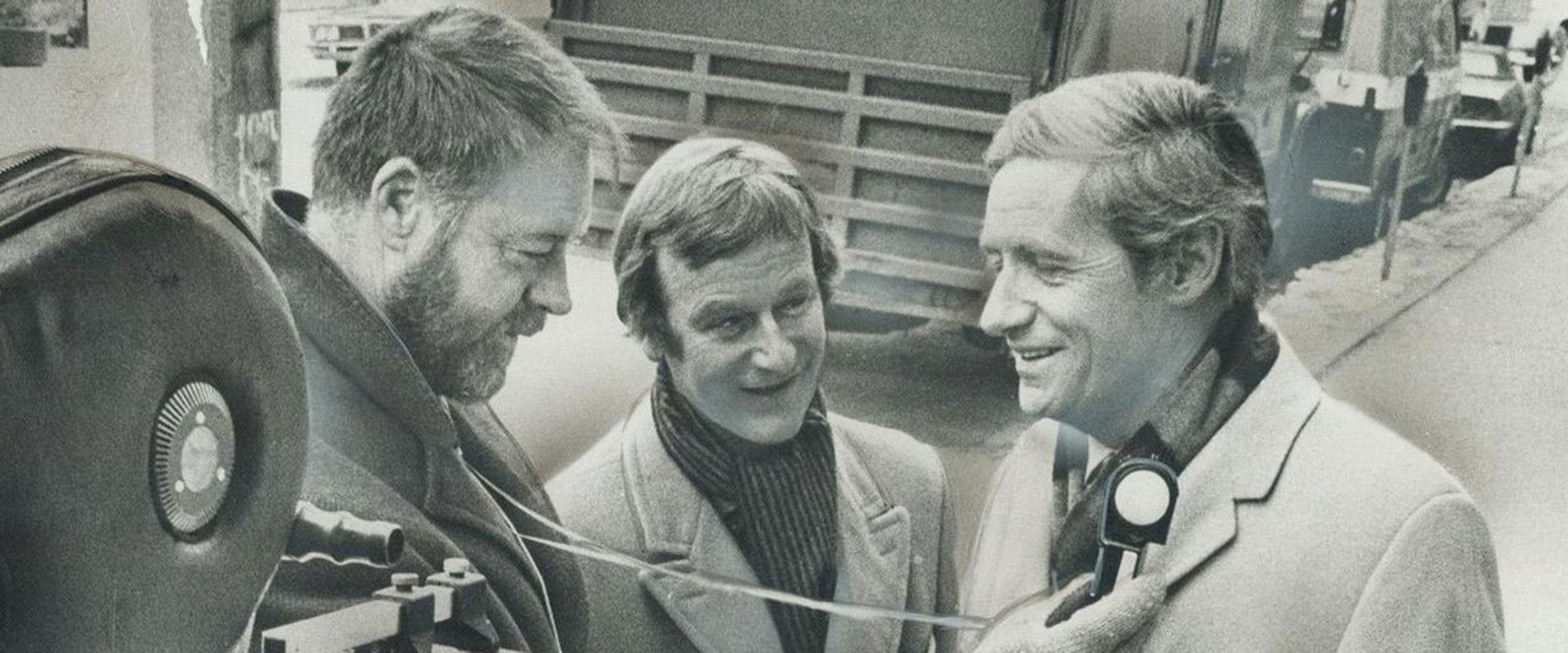 The Golden Handshake's banner image