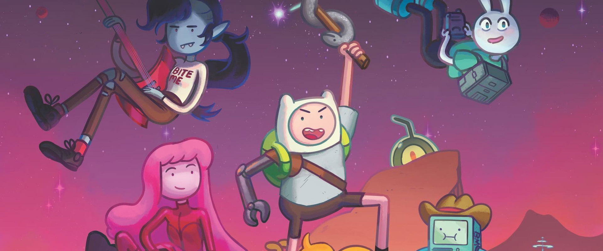 Adventure Time: Distant Lands