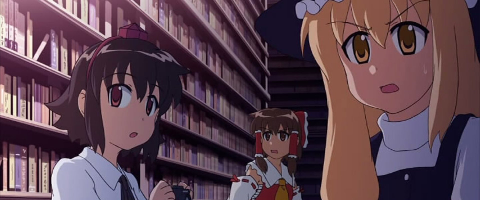 Touhou Niji Sousaku Doujin Anime: Musou Kakyou