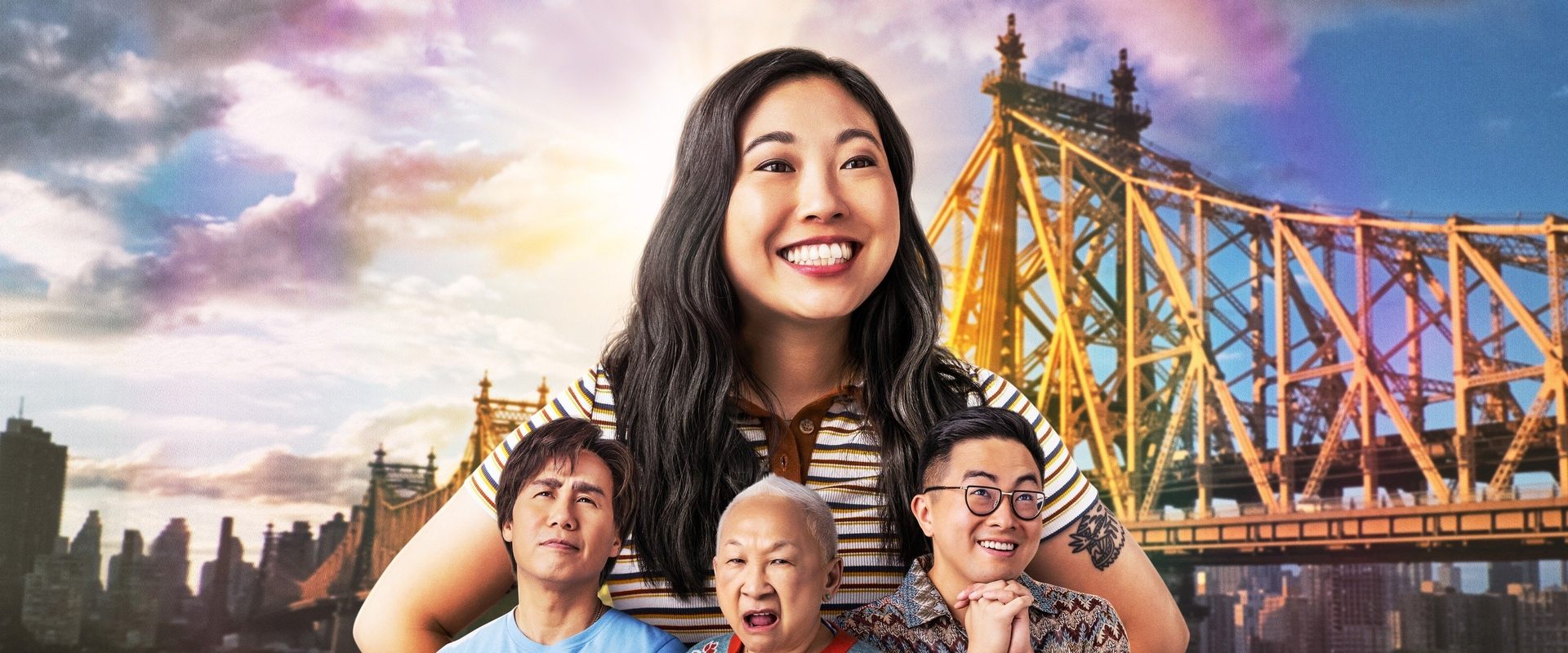 Awkwafina es Nora de Queens