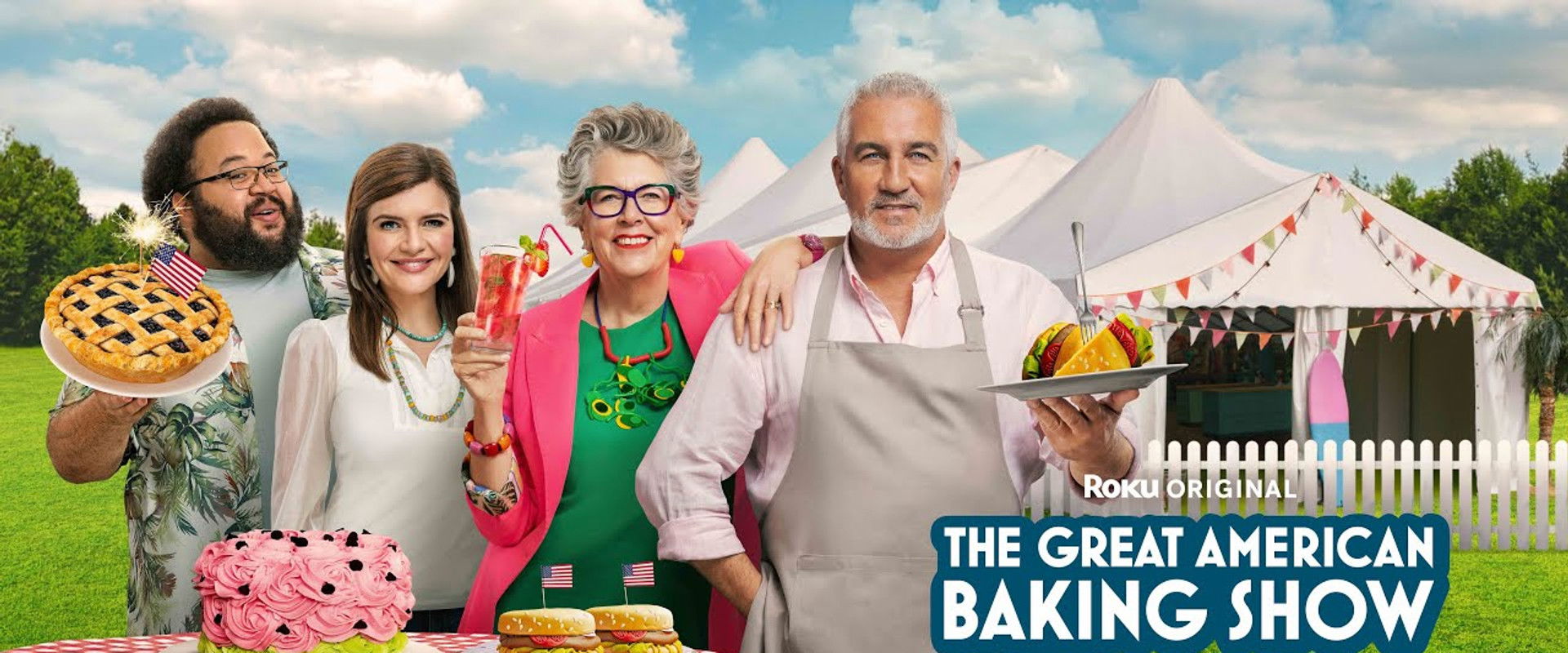 The Great American Baking Show: Celebrity Summer