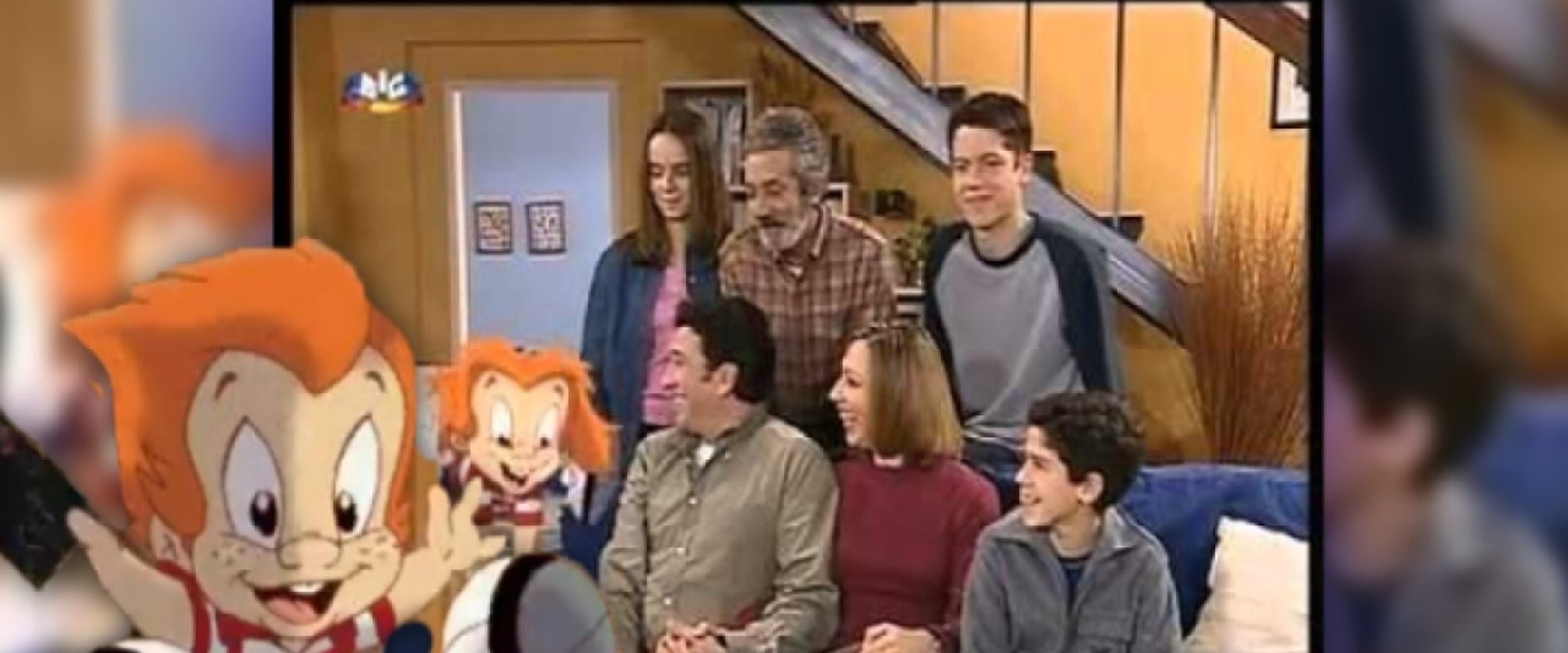 A Minha Família é Uma Animação