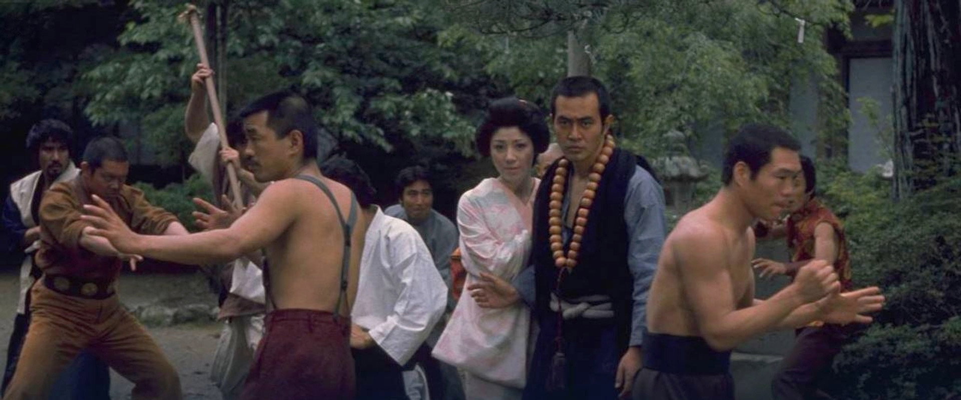 The Karate Man and the Spy's banner image