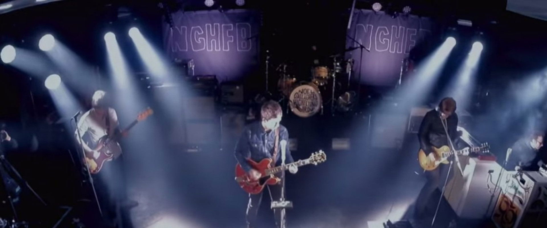 Noel Gallagher's High Flying Birds - Secret Gig In London 2015's banner image