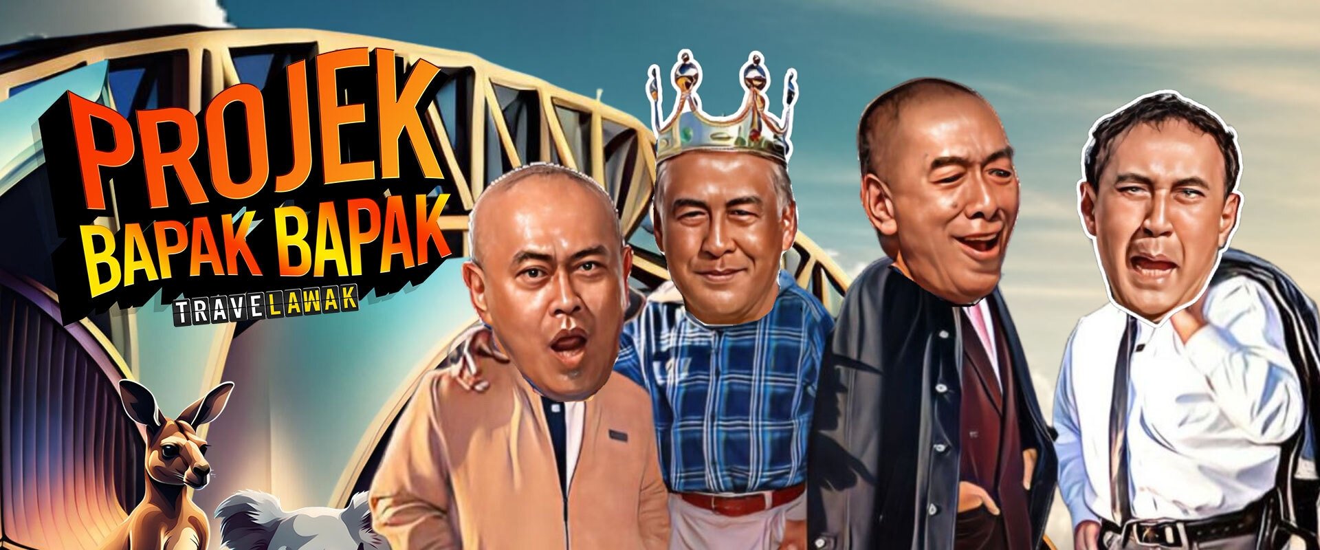 Travelawak: Projek Bapak Bapak