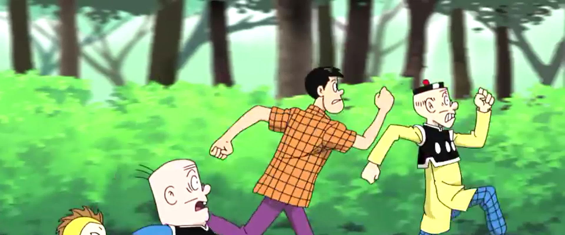 Old Master Q and Little Ocean Tiger's banner image