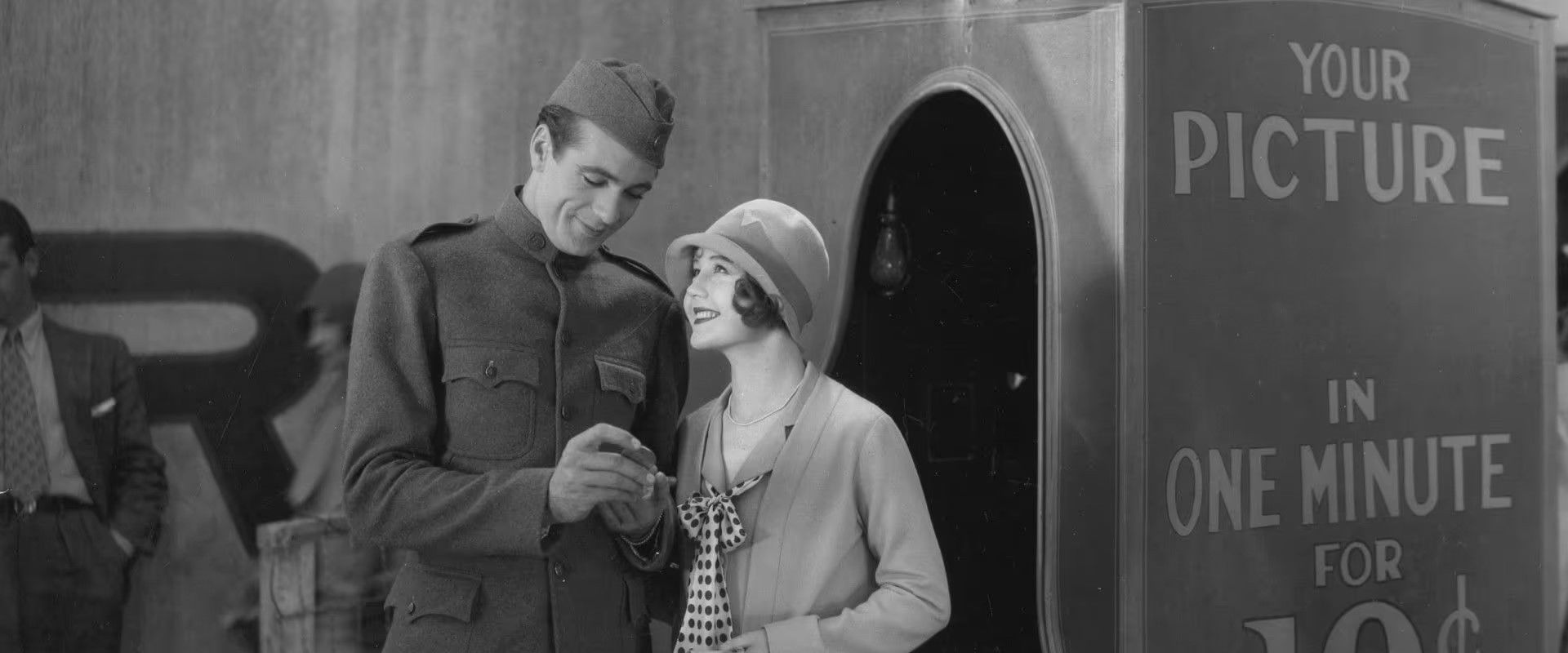 The Shopworn Angel's banner image