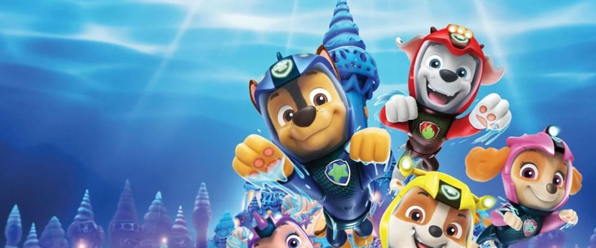 PAW Patrol: Aqua Pups's banner image