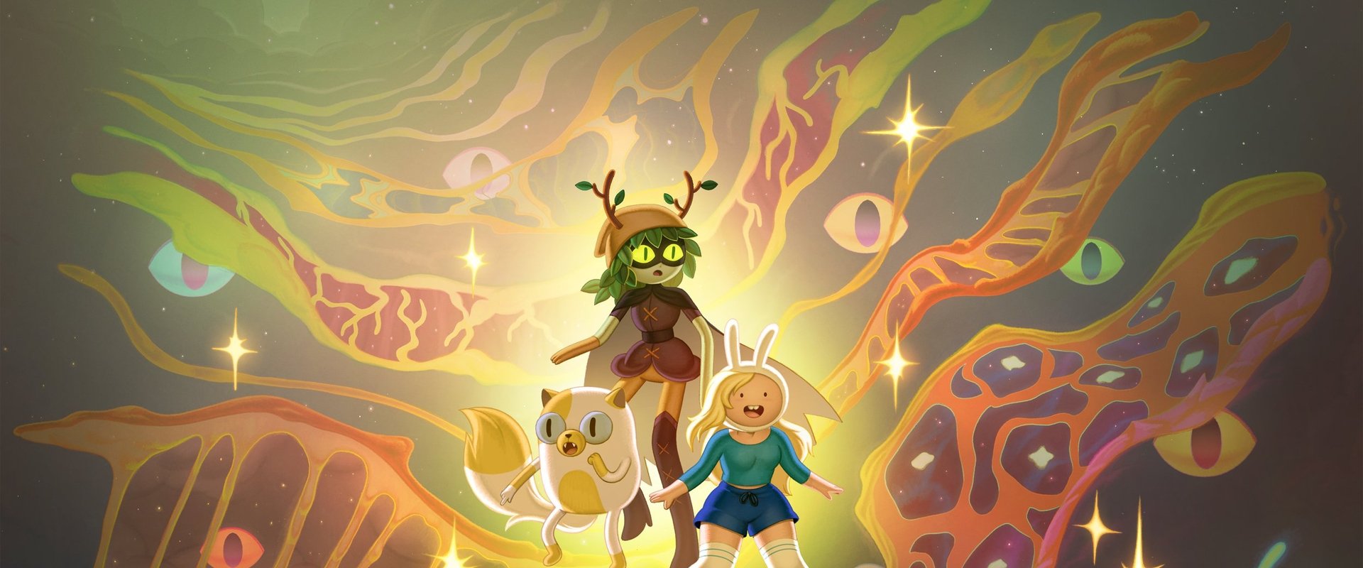 Adventure Time: Fionna & Cake