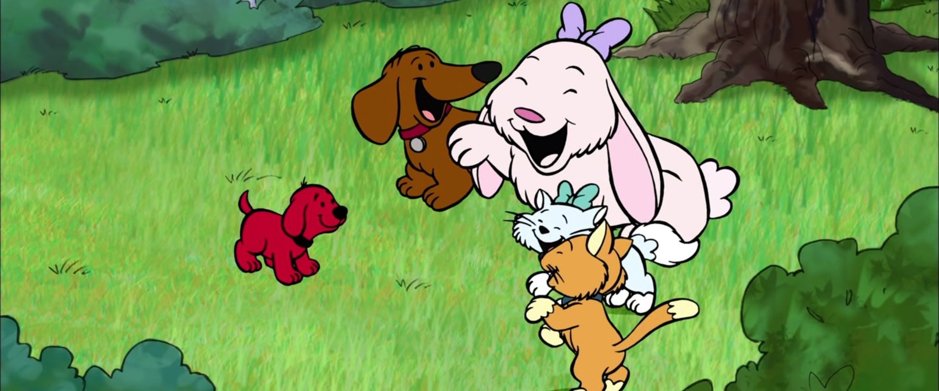 Clifford's Puppy Days