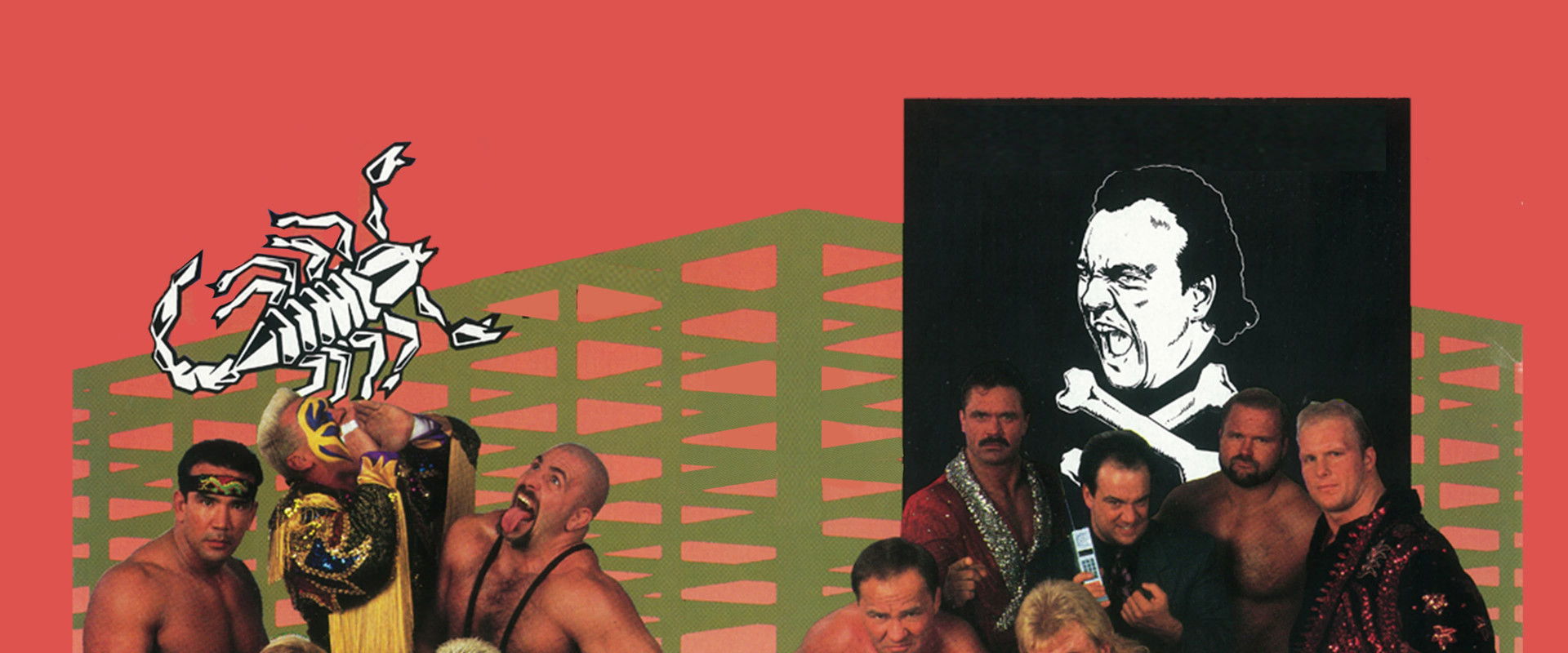 WCW WrestleWar 1992's banner image