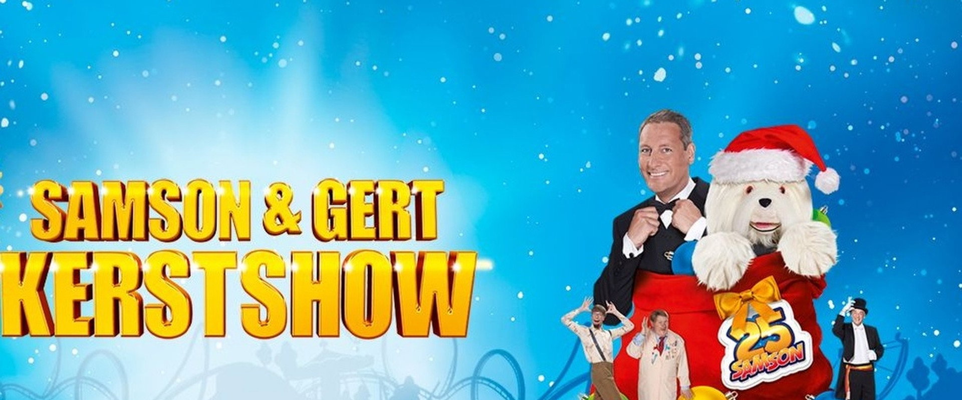 Samson & Gert Kerstshow: De 25ste Kerstshow (2015-2016)'s banner image