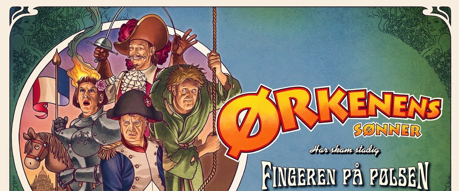 Ørkenens Sønner: Fingeren på pølsen's banner image