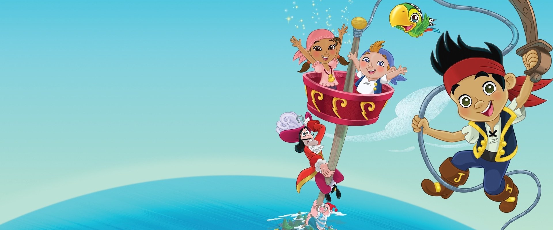 Captain Jake and the Never Land Pirates