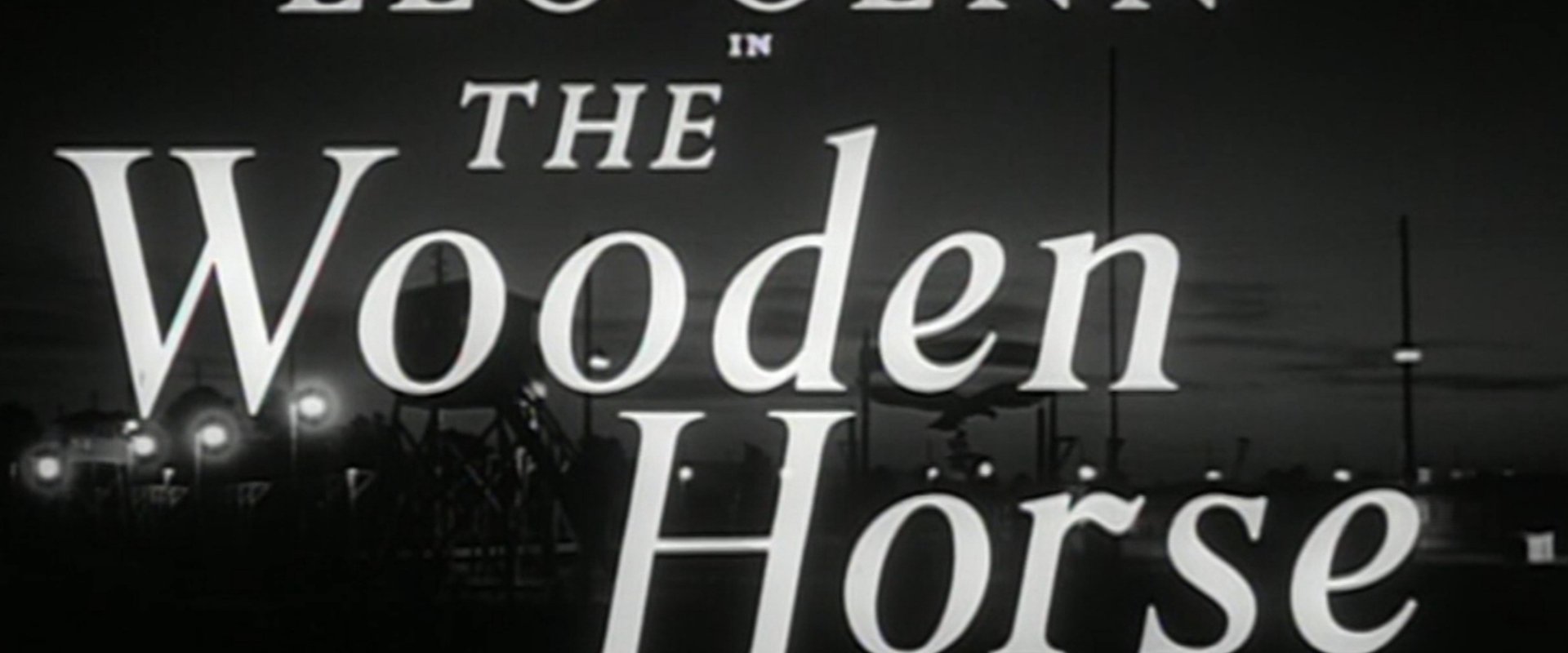 The Wooden Horse